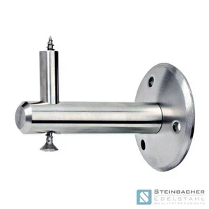 Edelstahl Handlaufhalter V2A Handlaufträger Wandhalter Geländer Handlauf #8 - Bild 1 von 1