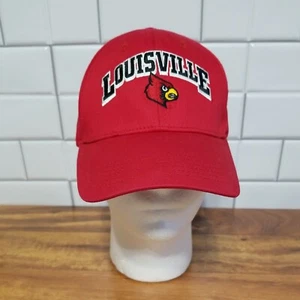 Gorra de béisbol cautivadora gorra roja bordada para hombre de los Cardenales de Louisville - Imagen 1 de 8