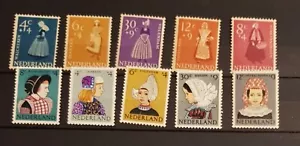 NEDERLAND COSTUMES 2 SETS MNH - Picture 1 of 1
