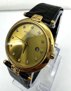 Balenciaga 12P Diamond Watch - Picture 1 of 6