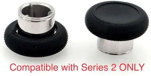 2pcs Analog Thumbstick Joystick short Caps Xbox one Elite Controller SERIES 2 - Picture 1 of 1