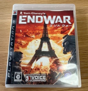 End War Sony Playstation 3 PS3 Japanese ver Tested - Picture 1 of 4