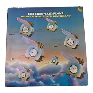 JEFFERSON AIRPLANE, 1971, THIRTY SECONDS OVER WINTERLAND, INNER SL,VG+ CONDITION - Picture 1 of 6