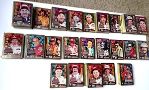 Großes 150+ Lot Winston Cup 25th Anniversary Ltd Edition Metall Sammelkarten. - Bild 1 von 10