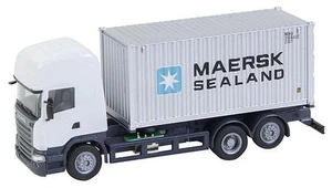 Faller 161598 H0 Car System LKW Scania R 13 TL Seecontainer (HERPA) #Neu in OVP - Picture 1 of 1