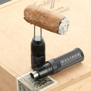 Galiner Pocket Cigar Punzón Desmontable Puro Pass Aguja Taladro Soporte con Caja de Regalo - Imagen 1 de 6