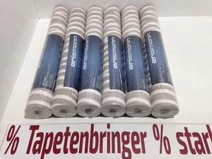 Vliestapete Erismann 6x 5905-33 (6Rollen) Zebramuster Braun Creme Restposten - Bild 1 von 13