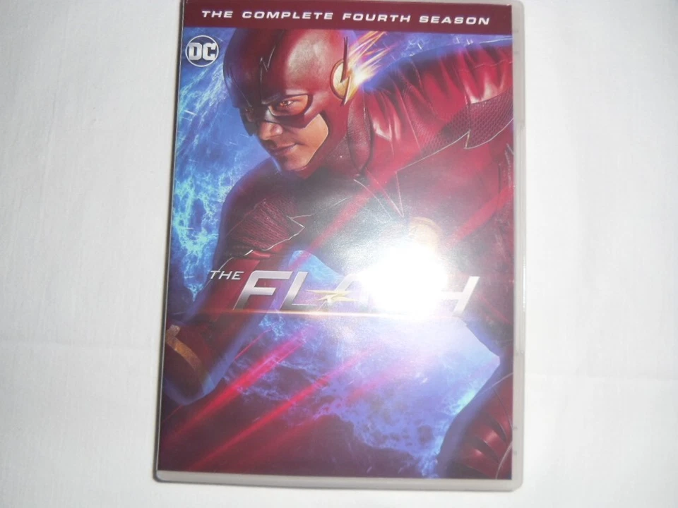 FLASH (THE), Complete Fourth Season, 5-DVD set, Region 1, Not Rated (2018) - Image 1 of 3