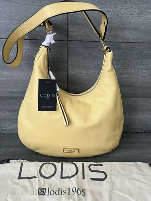 Hobo ajustable de cuero LODIS - Bolso dorado Daria A460540 Foto 1 de 4