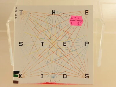 THE STEP KIDS - RARE PROMO CD in sleeve - Image 1 of 2