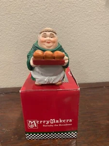 Dept. 56 Merry Makers Barnaby The Breadman Retired 1996 - Picture 1 of 1