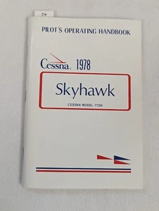 Cessna 1978 Skyhawk Pilot's Operating Handbook ~ Model 172M - Picture 1 of 14
