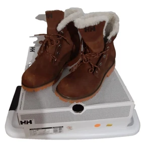 NIB! Helly Hansen Marion Whiskey Women's Brown Fall/Winter Shoes Boots US Size 8 - Picture 1 of 4