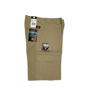 Dickies FLEX Relaxed Fit Cargo Shorts, 13" - Picture 1 of 41