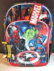 New Spiderman Backpack Padded Laptop Pocket Red And Black - Picture 1 of 5