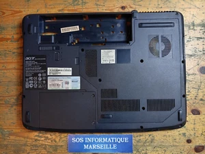 Genuine Acer Aspire 5520 ICW50 Lower Bass Plastics - Picture 1 of 7