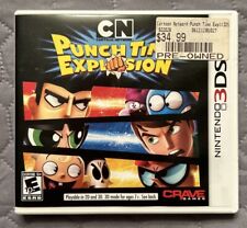 Cartoon Network Punch Time Explosion XL Nintendo Wii Factory Sealed  650008500943