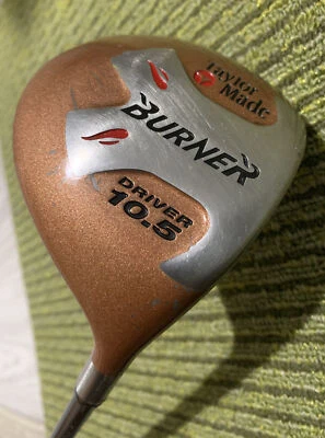 TaylorMade Burner 1 Club Driver 10.5* Bubble Shaft R-80 Plus Graphite Golf TM - Image 1 of 4