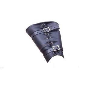Kunstleder Bondage BDSM Handgelenk Arme Hände Mappe Fesseln Fessel Geschirr - Bild 1 von 6