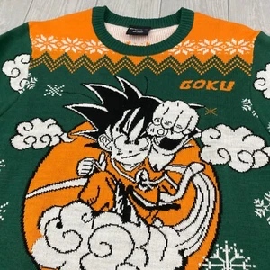 DragonBall Z Goku Pullover Herren Gr. Medium M Dragon Ball Manga - Bild 1 von 9