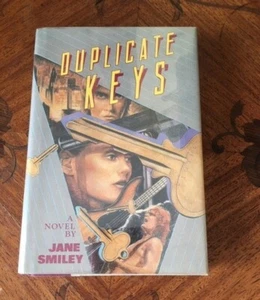 DUPLICATE KEYS Jane Smiley 1984 HC 1st/1st signed Like New book and dustjacket - Picture 1 of 6