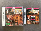 Ds Nintendo Game - Titanic Mystery - Complete With Instructions
