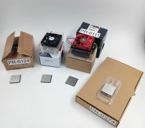 Lote 4 Procesadores AMD: Athlon 200GE X4 845 X4 950 FX 8300 Socket AM4 FM2+ AM3+ - Imagen 1 de 3