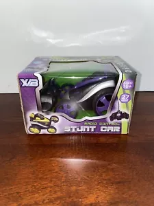 XB Radio Control Stunt Car Spin 360 degrees And Flip Extreme Stunts New-Age 10+ - Picture 1 of 7