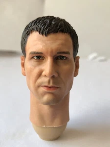 1/6 Harrison Ford Blade Runner Head Sculpt Carved F 12" Male Action Figure Body - Picture 1 of 7