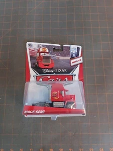 NIP 2013 Disney Pixar World of Cars Mack Semi Deluxe Piston Cup - Picture 1 of 3