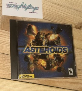 Asteroids (1998, Activision PC Video Game) Complete, Clean Disc - Picture 1 of 5