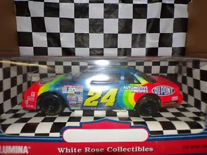 Ertl Blanco Rosa Collectibles Jeff Gordon Dupont Lumina 1/18 de Metal Banco - Imagen 1 de 6