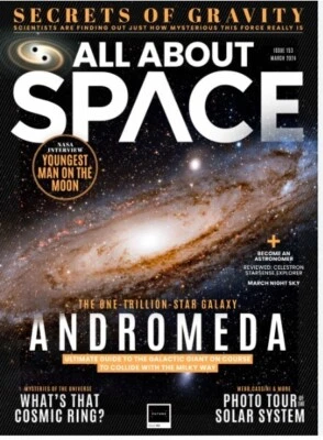 All About Space magazine (UK) Issue #153 March 2024/ ANDROMEDA - Image 1 of 3