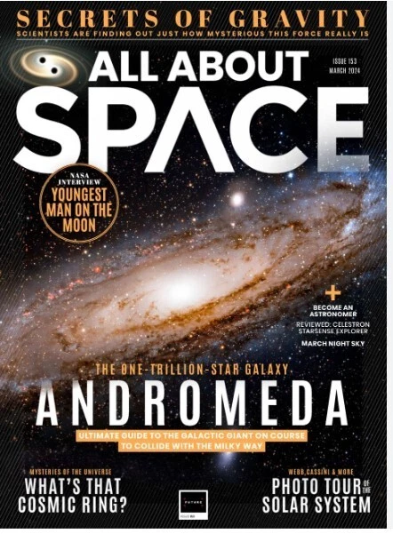 All About Space magazine (UK) Issue #153 March 2024/ ANDROMEDA - Image 1 of 3