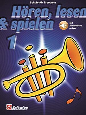Hören, lesen & spielen 1 Trompete Bb (Paperback)