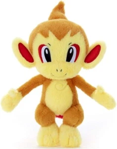 Pokemon te elijo! Peluche Chimchar Japón TAKARATOMY Peluche Oficial Nuevo - Imagen 1 de 3