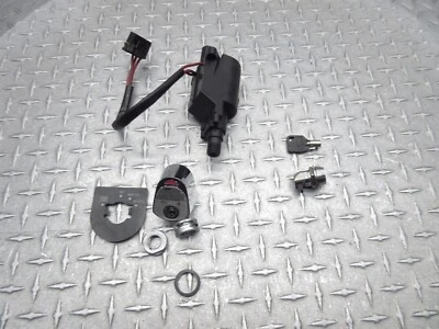 Harley Electra Glide 1999 juego de bloqueo de interruptor de encendido FLHTCUI sin llave **leer notas** Foto 1 de 4