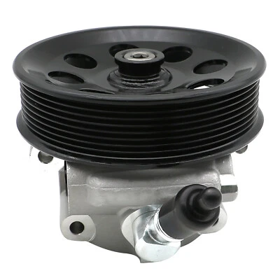 Bomba de direção hidráulica com polia para 11-16 Ford F-250 350 450 550 Super Duty V8 6.7L - Imagem 1 de 4