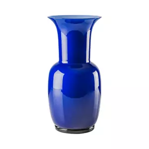 Venini Opalino - Opalino Vase Sapphire 706.22 Venini - Medium Vase Venini Murano - Picture 1 of 1