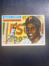 1956 Topps - Gray Back #33 Roberto Clemente