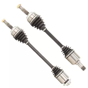 For Mitsubishi Lancer FWD Sp.Ralliart 2.4L Front CV Axle Shafts TrakMotive Set - Picture 1 of 7