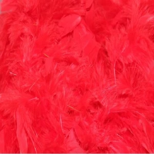 6 Ft Long Feather Boas Costumes Dress Up Parties Crafts Holidays Decor Wedding - Picture 1 of 42