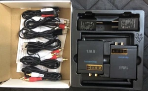 1Mii 2.4Ghz Wireless Audio Transmitter Receiver for TV, 320ft RT5066 - Picture 1 of 3