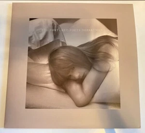 Taylor Swift THE TORTURED POETS DEPARTMENT The Bolter Version on Beige Vinyl - Imagen 1 de 9