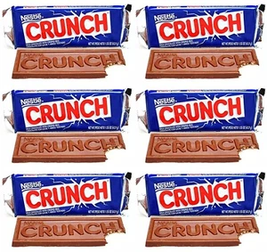 PACK 6 - Barras Crujientes Nestlé, Cajas de 1,55 Onzas (Pack de 36) - Imagen 1 de 7