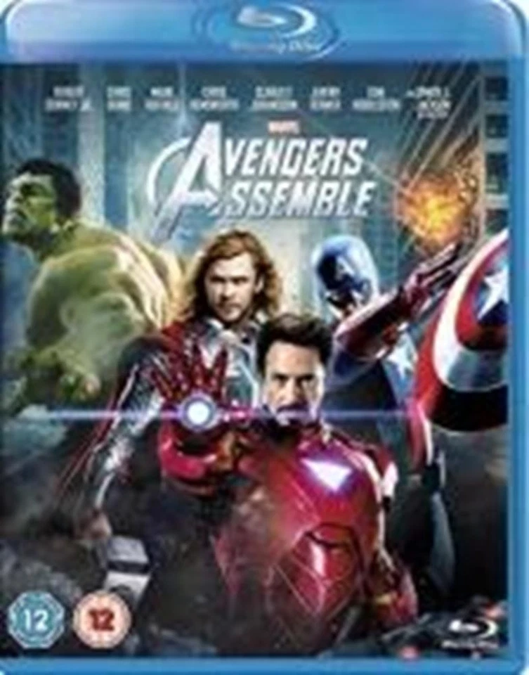Avengers Assemble Blu-ray Robert Downey Jr. (2012) - Image 1 of 1