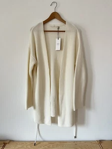 Lanius Strickjacke Gr. 40 Baumwolle Off-White - NEU m. Etikett - Bild 1 von 12
