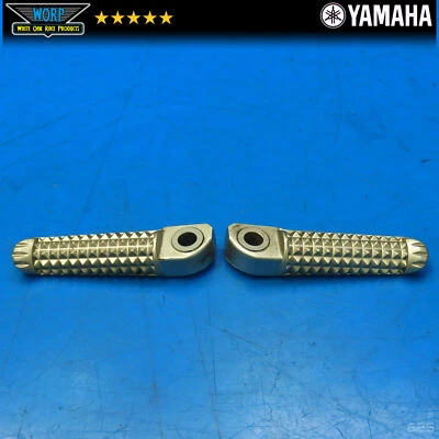 ПОДЛИННЫЙ OEM 00-03 YAMAHA R1 ЗАДНИЙ ПАССАЖИРСКИЙ ПОДНОЖКИ СТОЙКИ ОПОРЫ ПОДНОЖКИ - Изображение 1 из 4