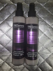 TRESemme Pro Collection Keratin Repair Leave In Hair Treatment 6.1 Oz Lot Of 2 - Picture 1 of 3