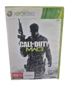 Call of Duty: Modern Warfare 3 Mw3 Xbox 360, 2011 PAL Complete W/ Manual - Picture 1 of 4